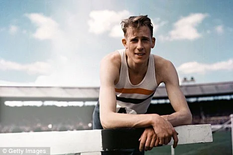 Mind over matter legend, Roger Bannister