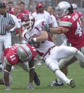 At the Horseshoe vs. Ohio State