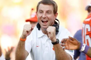 2016 National Champion, Dabo Swinney, believes in the power of love.