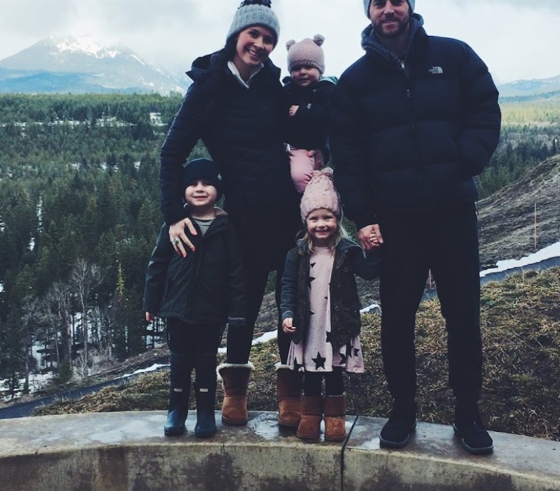 One of my main goals is to be the best husband and father possible.