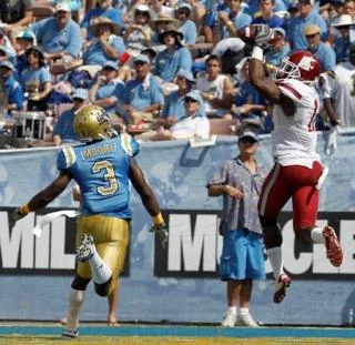 Solo making plays vs. UCLA