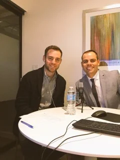 B. Hop and I in his amazing Kirkland office