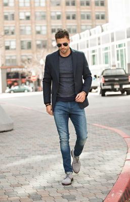 Walk into 2017 like this guy…like you know something that others don’t.