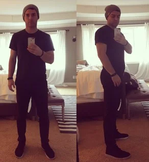 Forgive me and my selfie…I’m doing it to help you! Love my Off the Chains & Neff beanie…see below for my #2