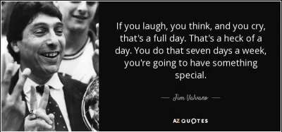 Motion with Music will help you get to Jimmy V’s big 3: laugh, think, and cry