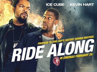 I envision my ride along’s like this…I’m obviously Ice Cube (one bad mofo)