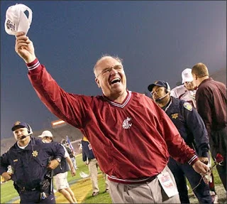 The only time I fumbled a punt, Coach Price hugged me and said, “You’re our guy…don’t worry about it.” Powerful.