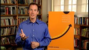I’ve had the privilege to listen to Shawn Anchor live…he’s very funny and VERY HAPPY