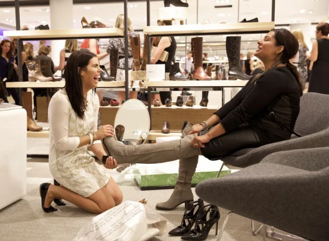 Give your customers that Nordstrom personal shopper type service