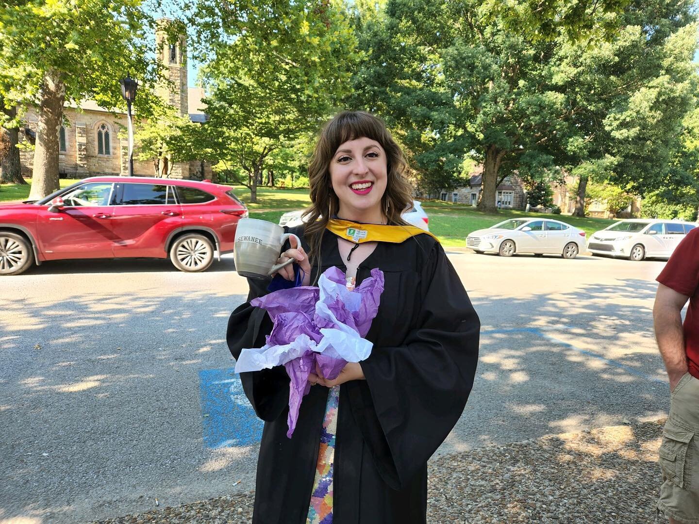I started my MFA in June of 2016. Over the next six years, I completed all of my coursework and wrote my thesis while working full time&mdash;first for The United Methodist Publishing House, then for BookPage. My last two semesters were online becaus