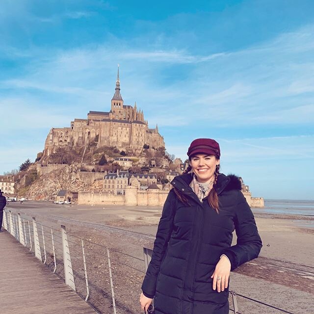 Today was one of those days where you just look up at the sky and thank God for his guidance and blessings.

Mont Saint-Michel you are a dream✨
.
.
.
.
#tourlife #actorslife #europeantour #smilewithjenna #blessednotstressed #smilingfromeartoear #vanl