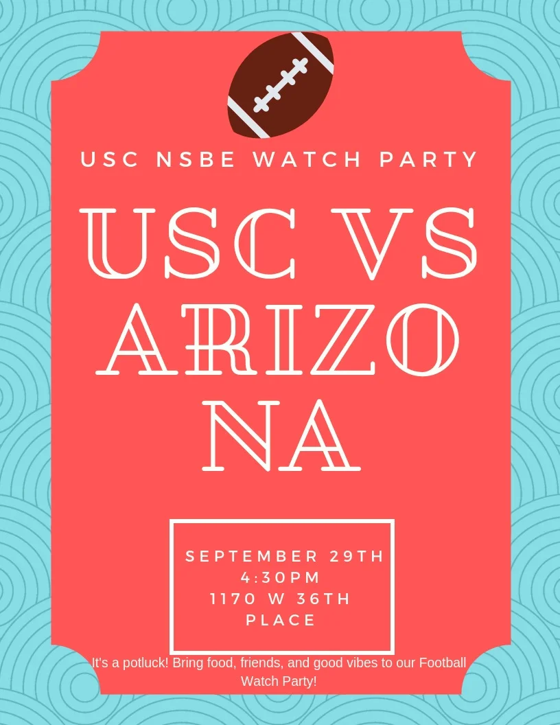Watch Party (Potluck)