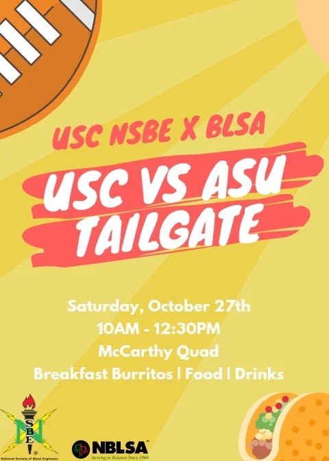 NSBE + BLSA Tailgate