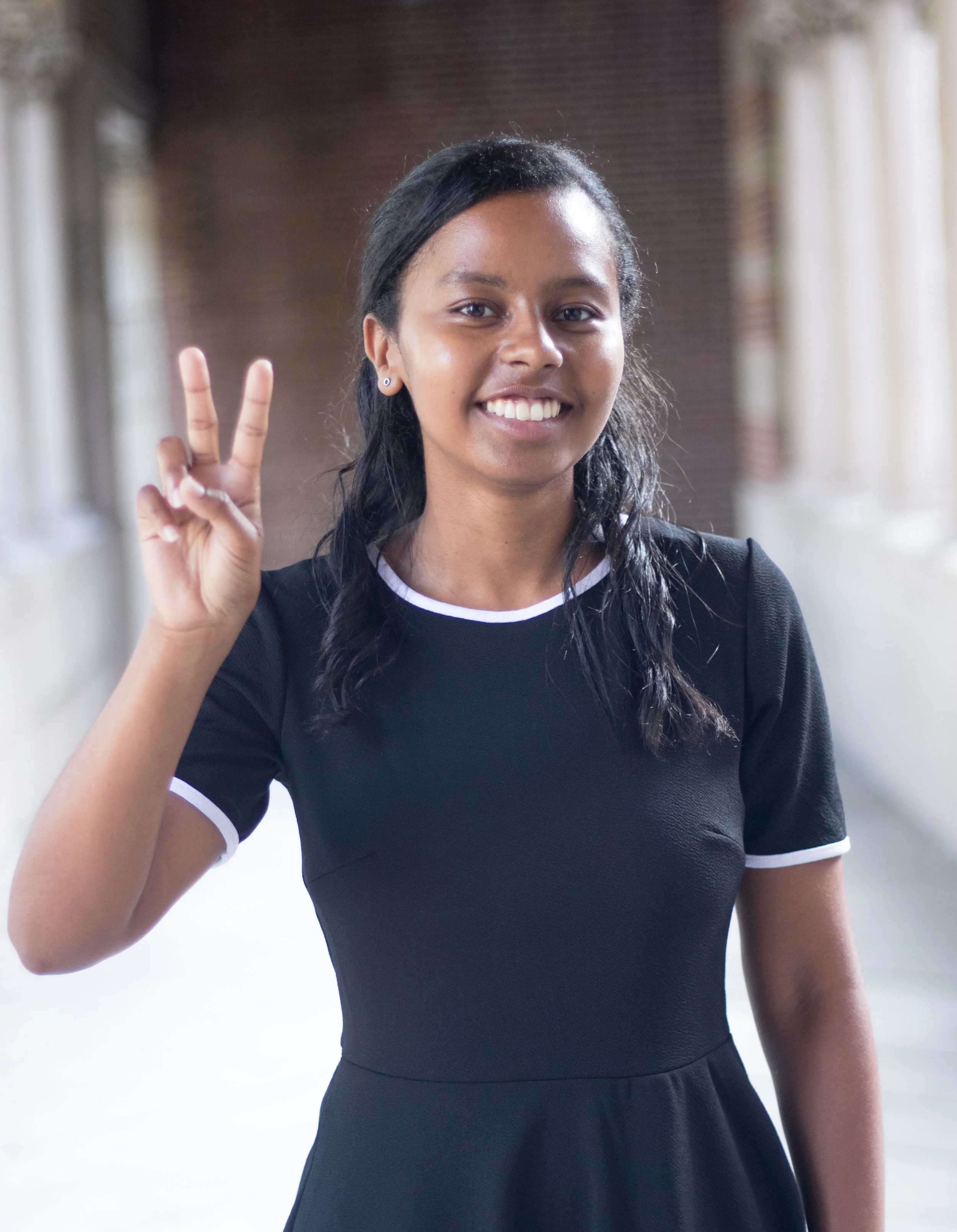 HANNA ENDRIAS VICE PRESIDENT Computer Engineering and Computer Science Class of 2021 vicepres.usc.nsbe@gmail.com