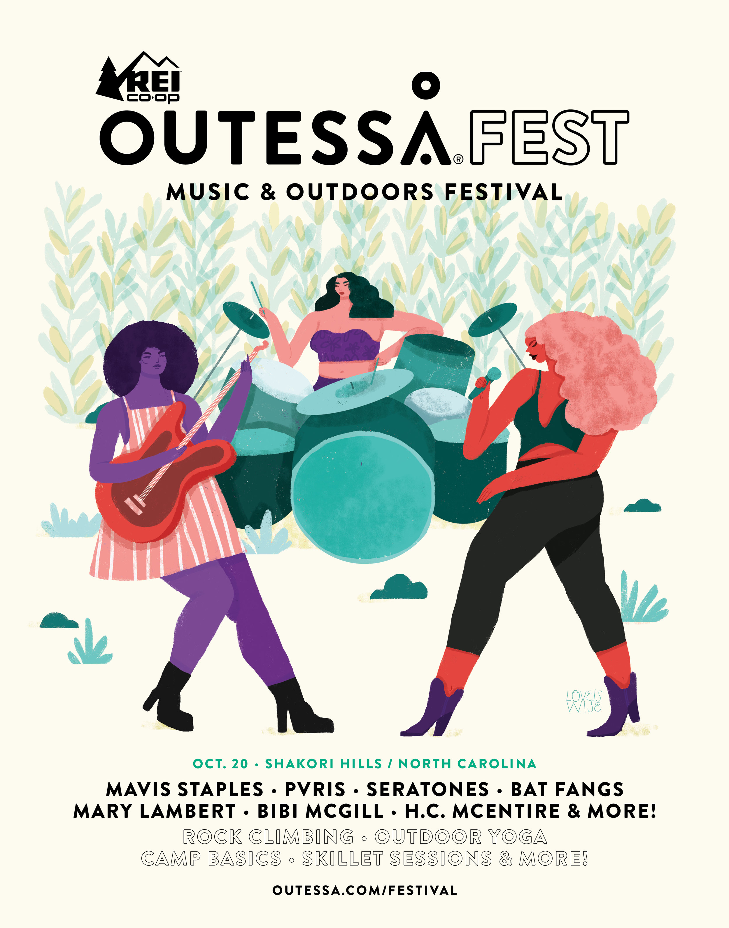 Mavis Staples is Headlining the Female-Lead Outessa Fest