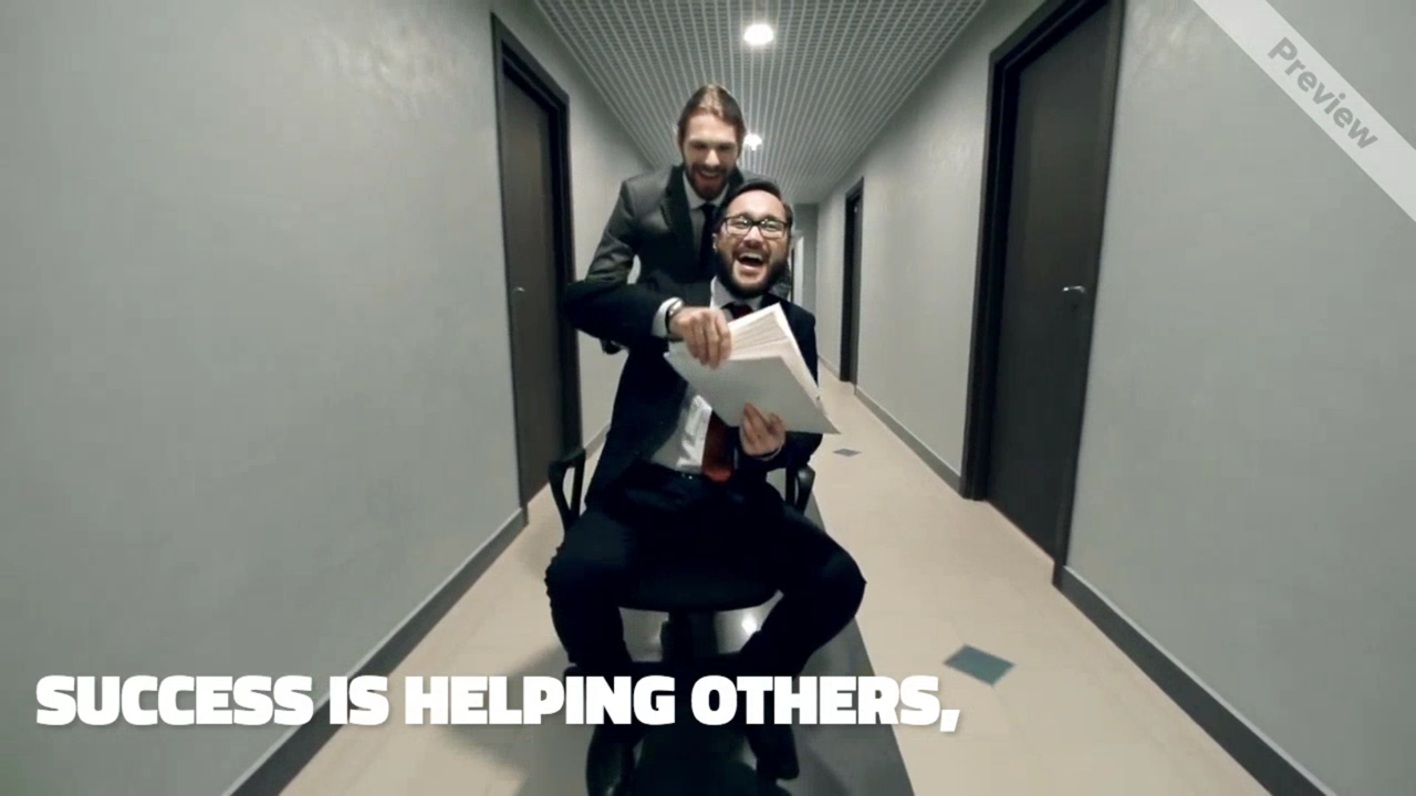 Share What "The Definition of Success" is!