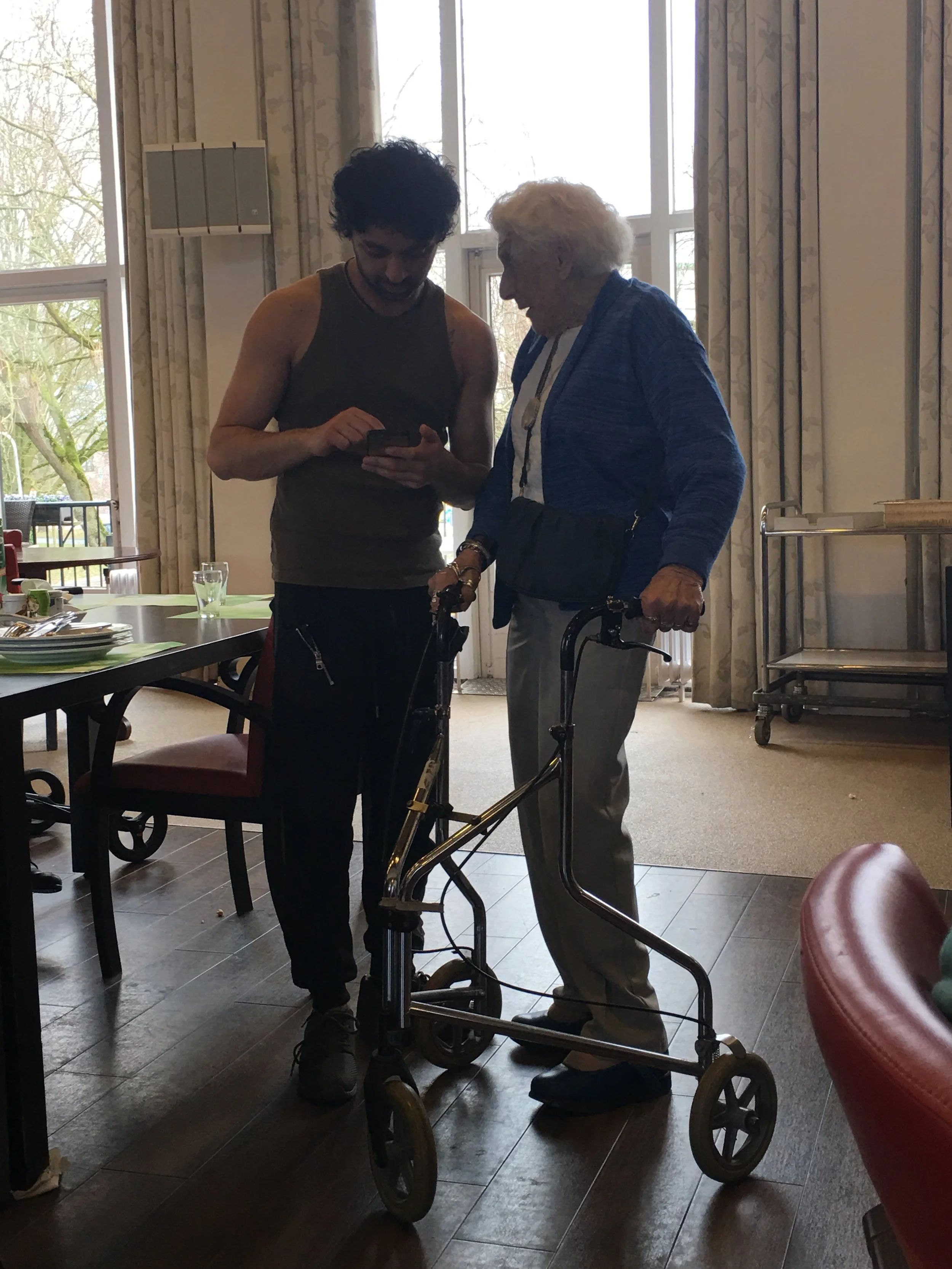 Can the Elderly and Students Save Each Other’s Lives?: 10 Minute Read