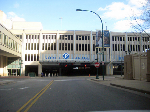 North Parking Structure Expansion