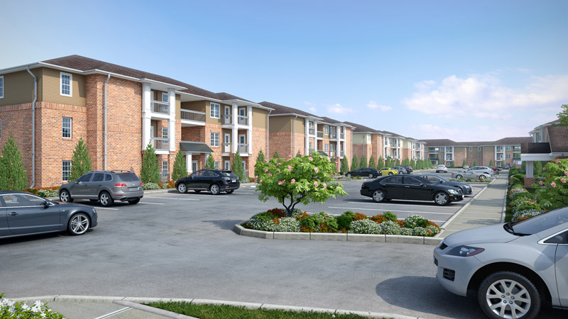 Hampshire Landing Apartments: Phases 1 and 2