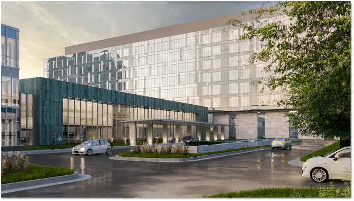 St. Louis University Replacement Hospital