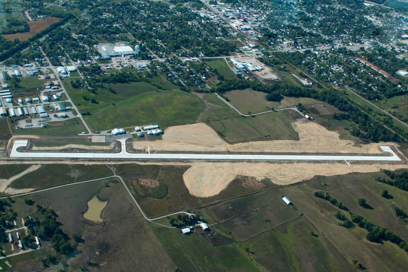 Macon Fower Memorial Airport: Runway Extension