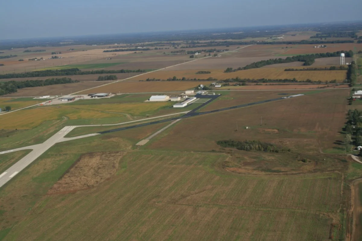 Lamar Municipal Airport: Runway Expansion and New Taxiway