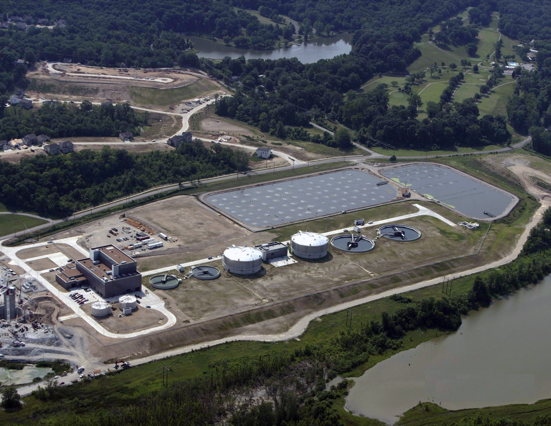 Lower Meramac Wastewater Treatment Plant