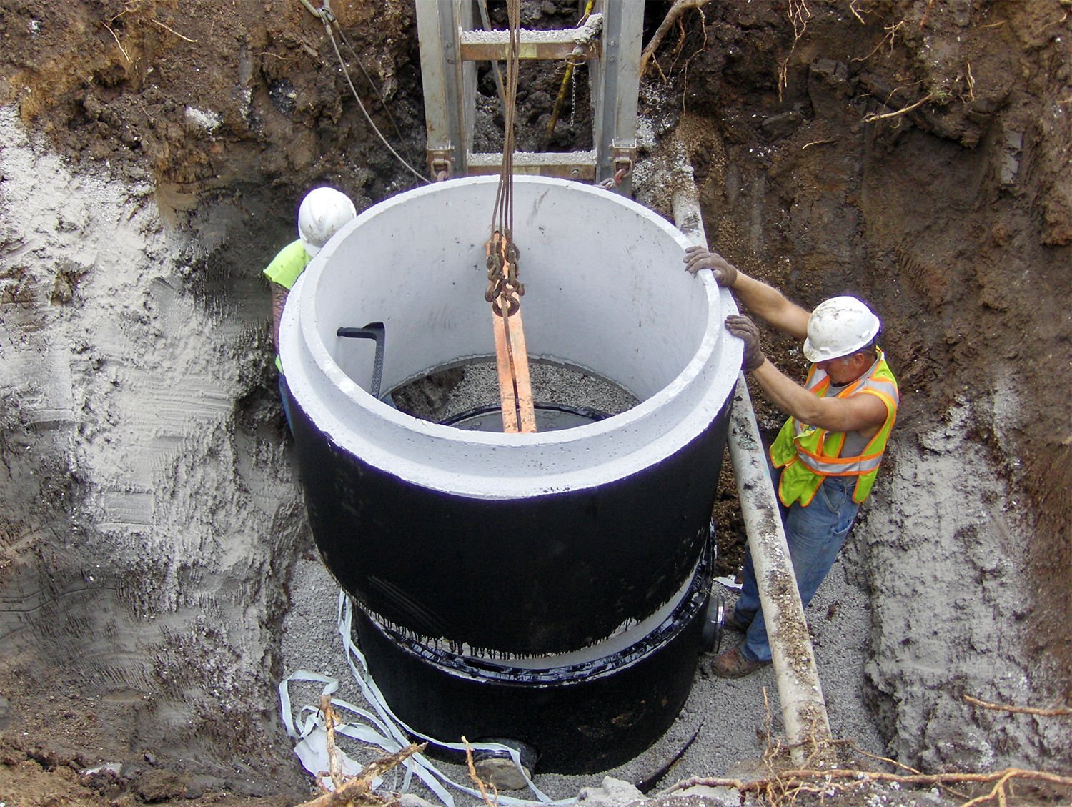 Wastewater Treatment Plant (WWTP)