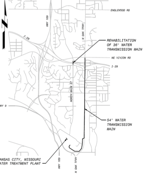 Arrowhead Water Transmission Main Phases 1,2,3 and 4