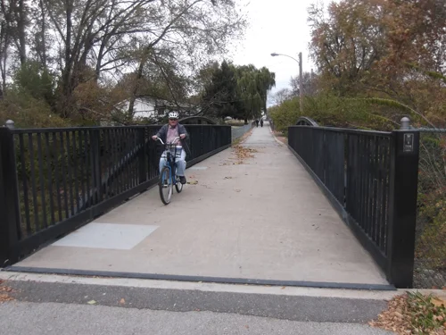 St. Ferdinand Park Bridge
