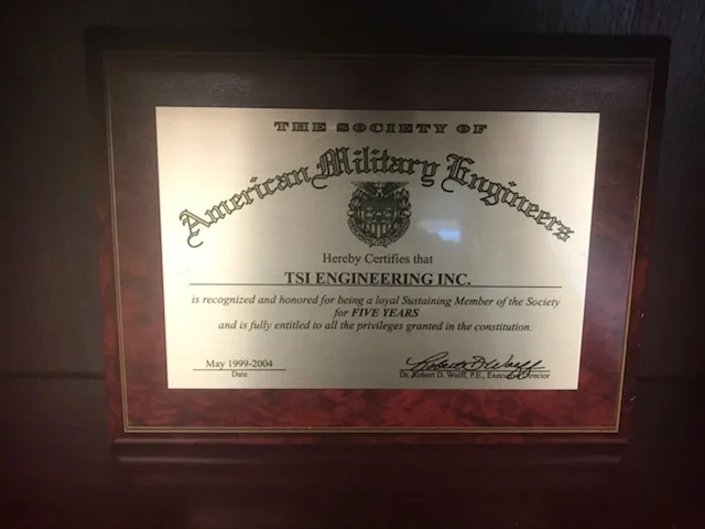 Membership Recognition Award