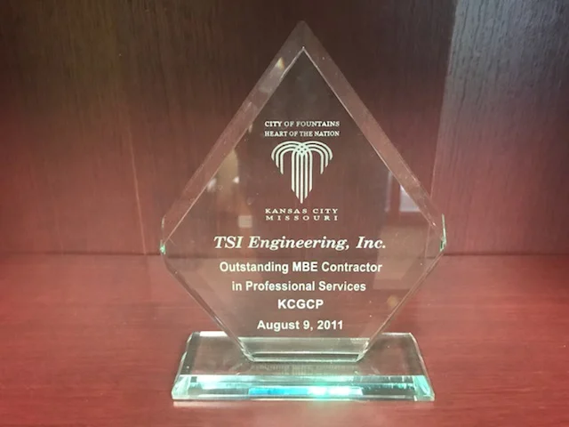 Outstanding MBE Contractor in Professional Services Award
