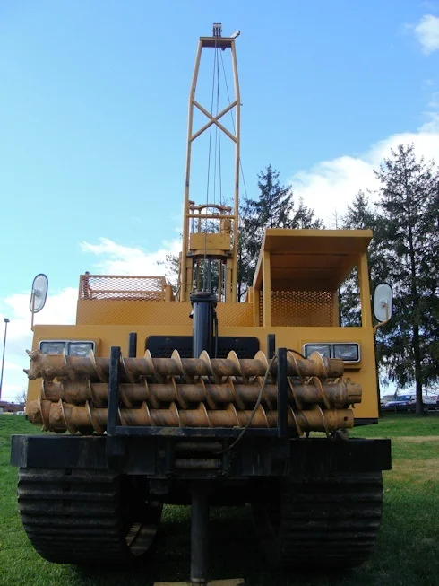 drilling Our in-house drilling capacity addresses a variety of surface and subsurface conditions