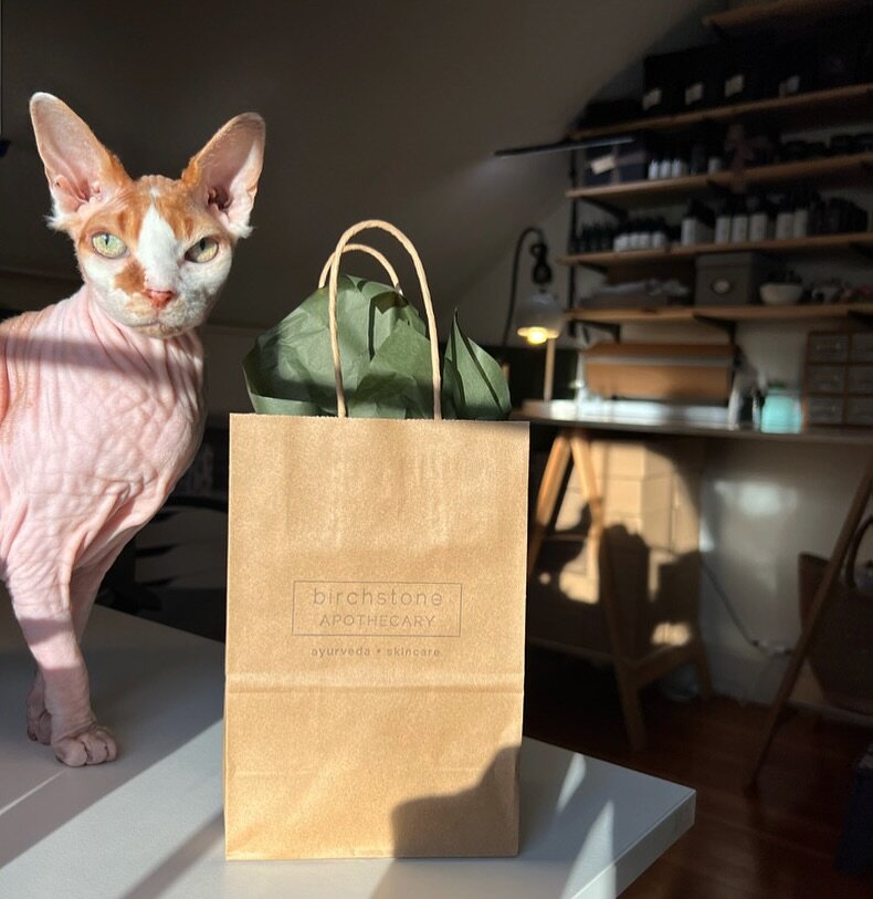 Oscar approved skincare!
.
.
.
.
.
#sphynx_of_instagram #sphynx_cat #birchstoneapothecary #birchstone #crueltyfreebeauty