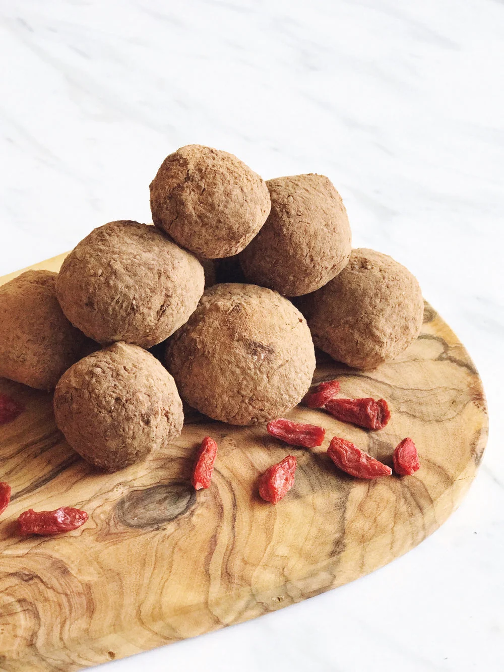 Goji Berry Truffles