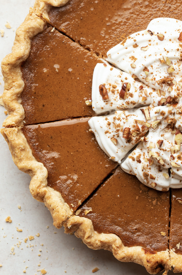 Recipe: Vegan Pumpkin Cheesecake