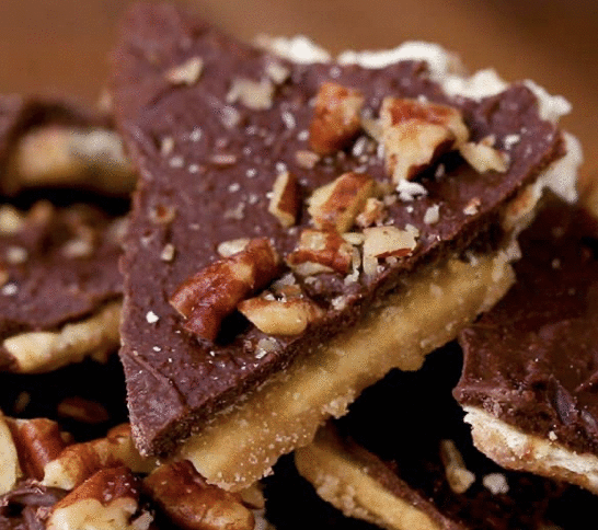 Recipe: Holiday Bark Four Ways