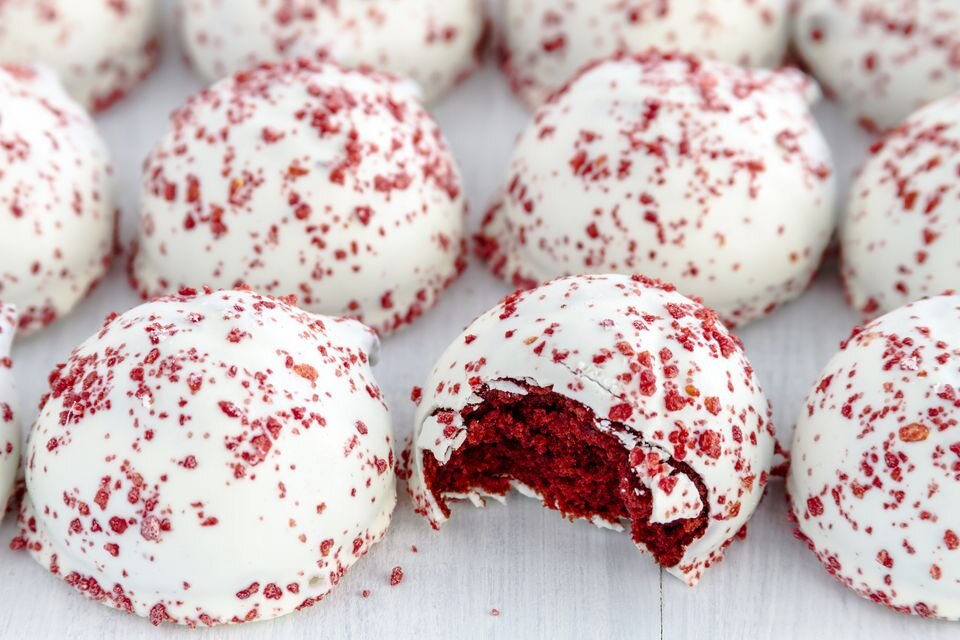 Recipe: Valentine's Day Red Velvet Truffles