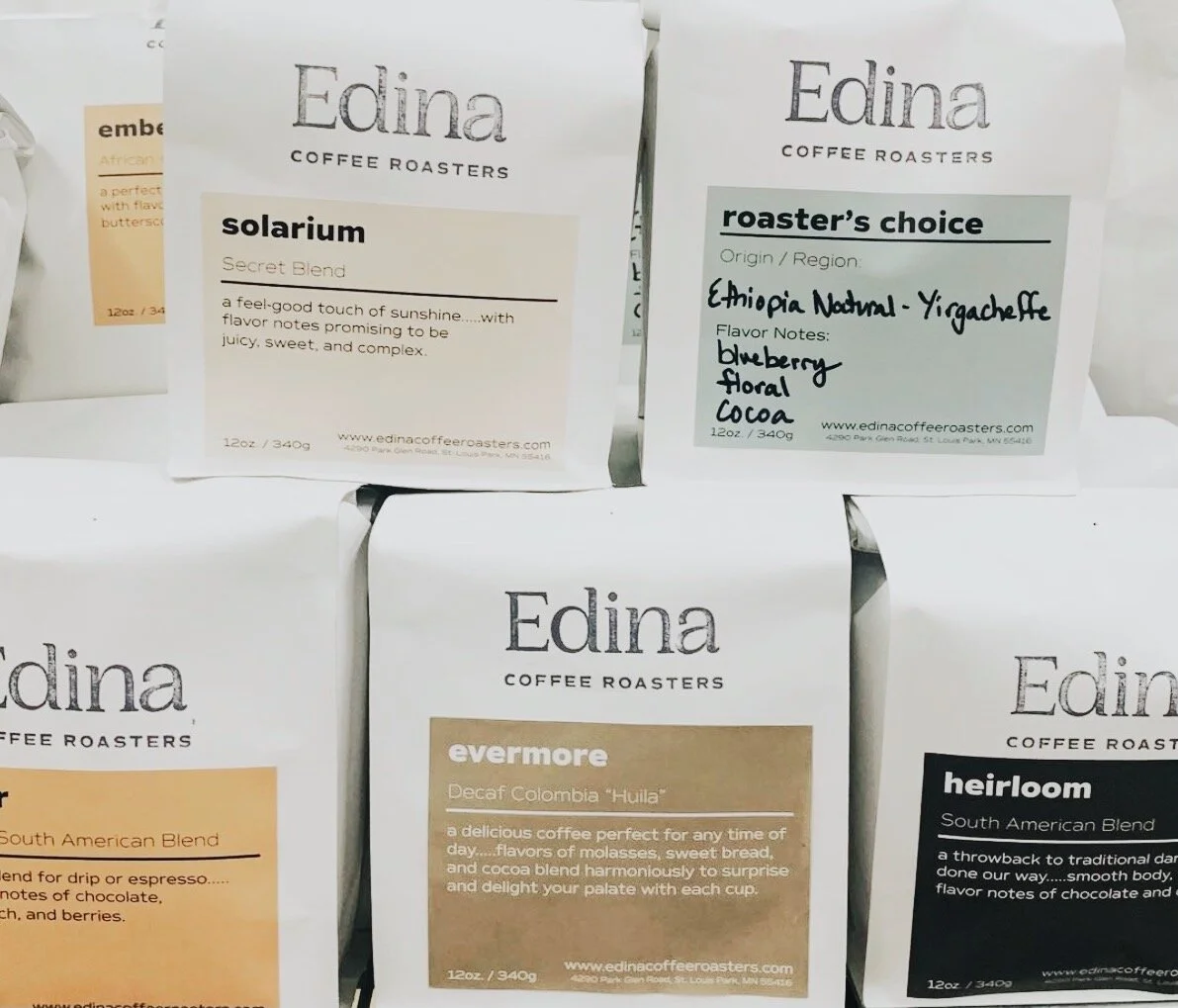 Collaboration Highlight: Edina Coffee Roasters at SALT Cafe