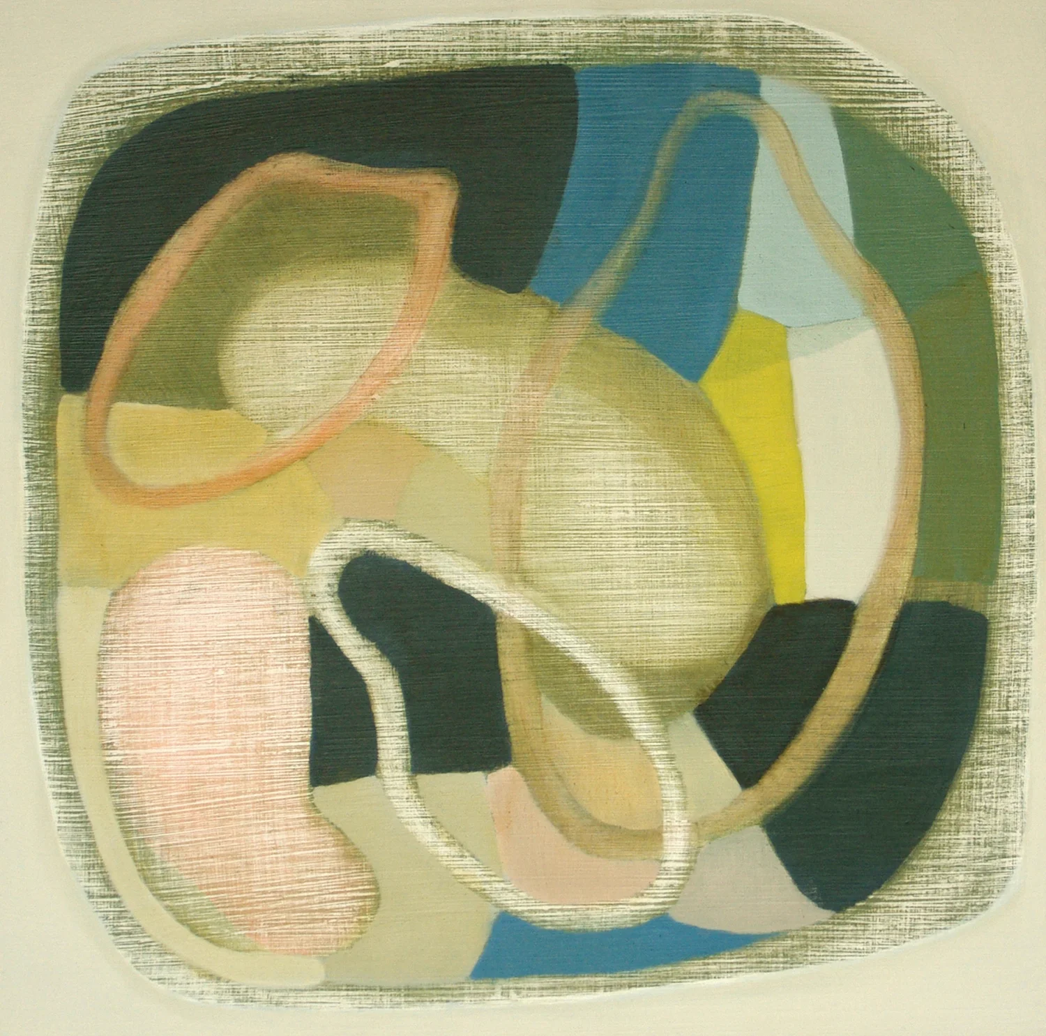 'Shadowy Spaces' (detail) 2014