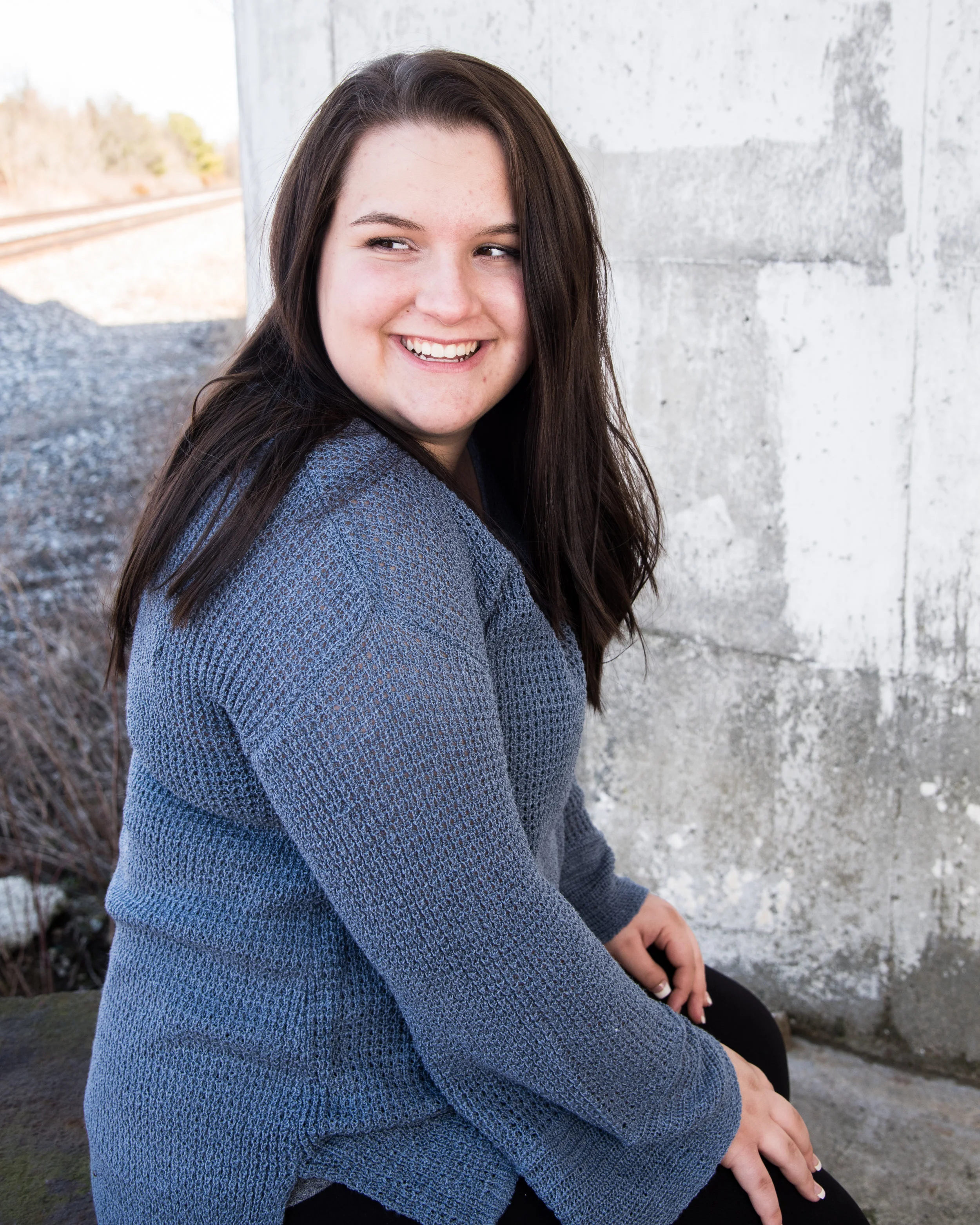 Grace Tracy // Senior 2018 — Kyla Jo Photography