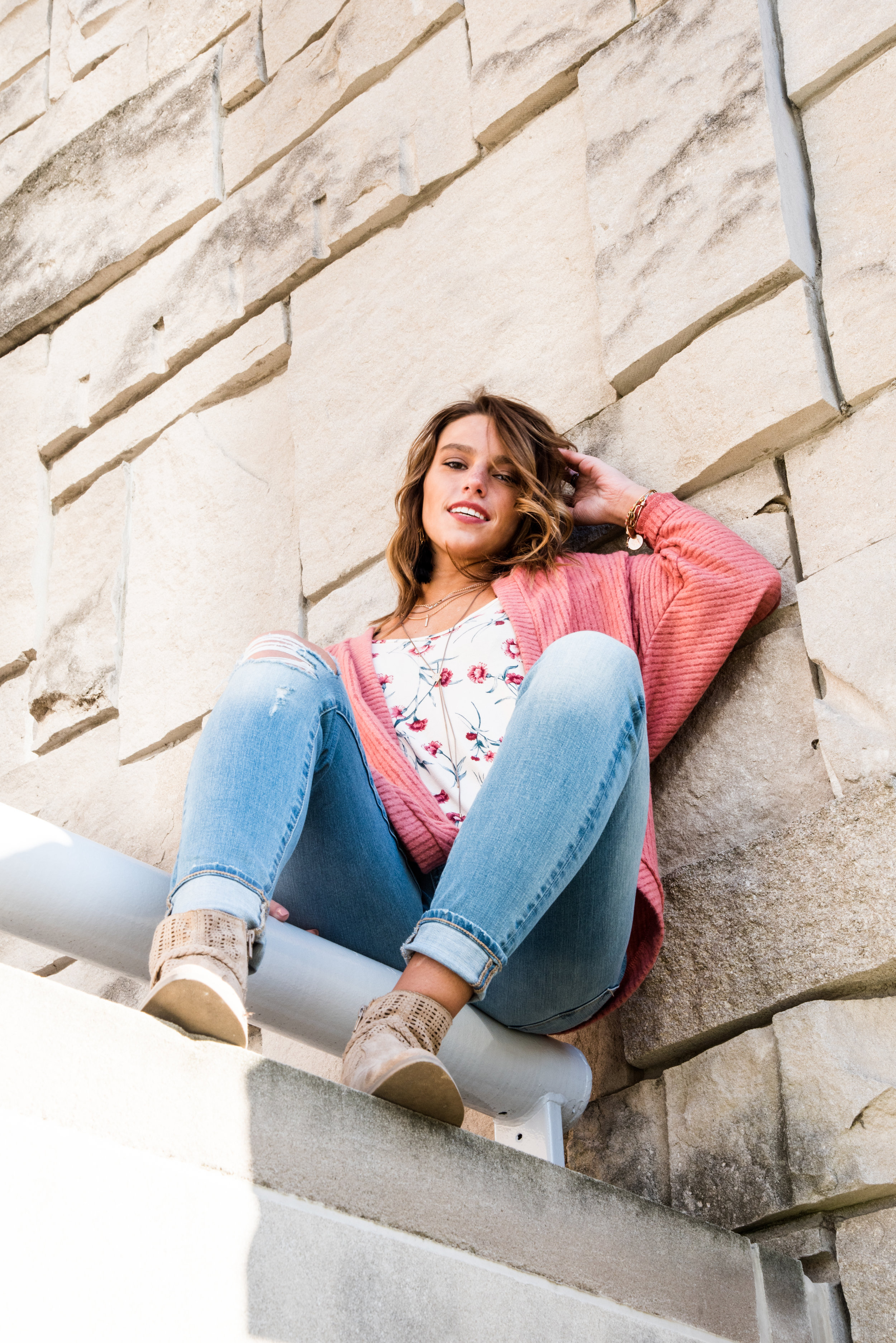 Madison Beard // Senior Model — Kyla Jo Photography