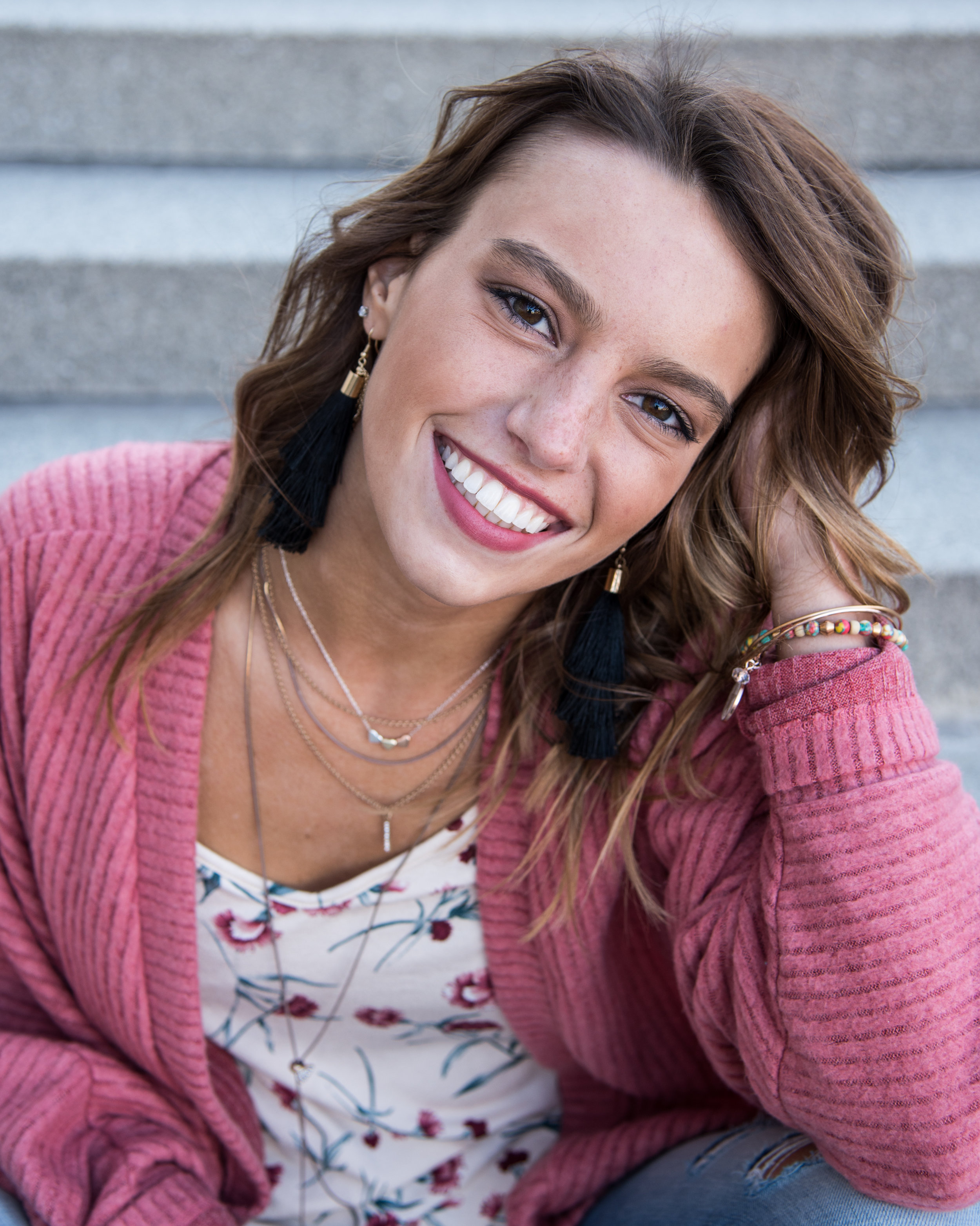 Madison Beard // Senior Model — Kyla Jo Photography