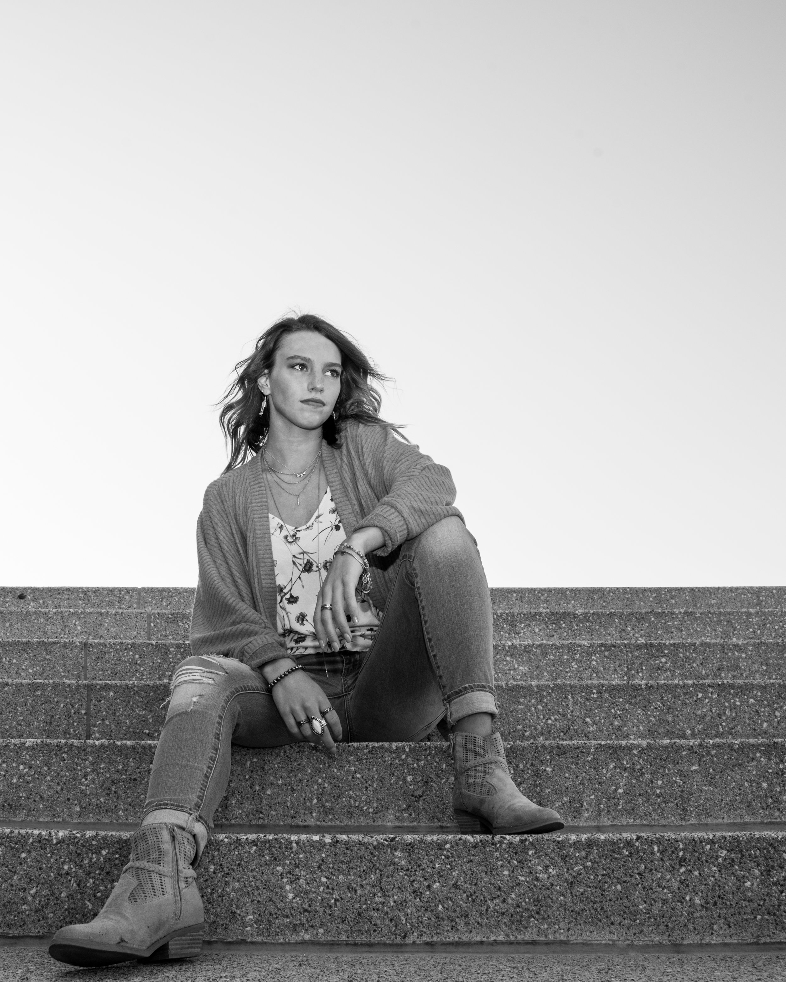 Madison Beard // Senior Model — Kyla Jo Photography