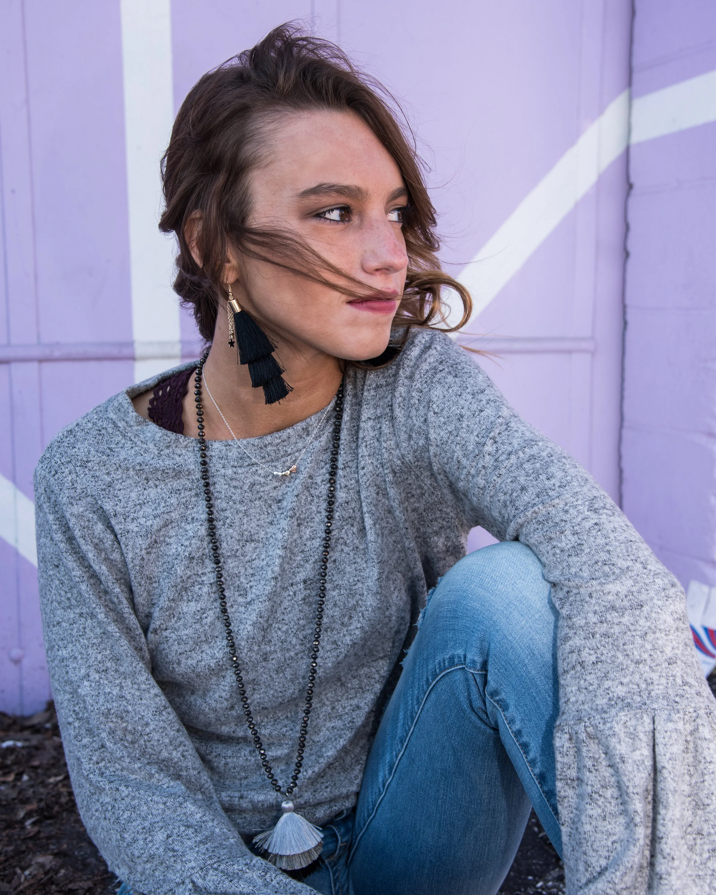 Madison Beard // Senior Model — Kyla Jo Photography