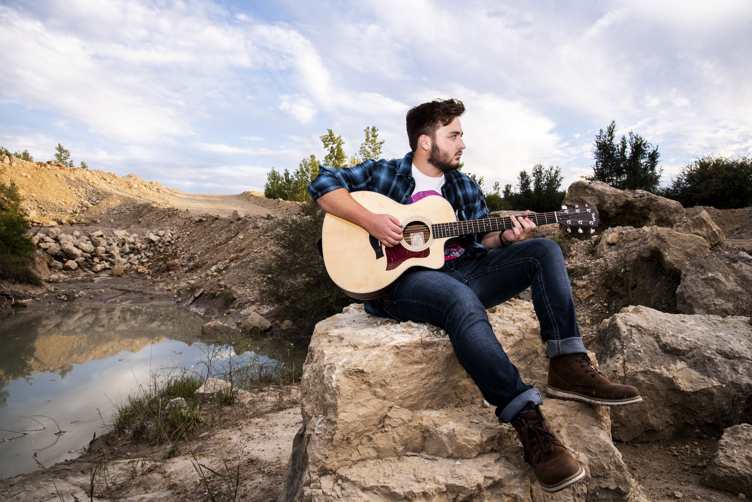 Jake Haney Senior Photos — Kyla Jo Photography