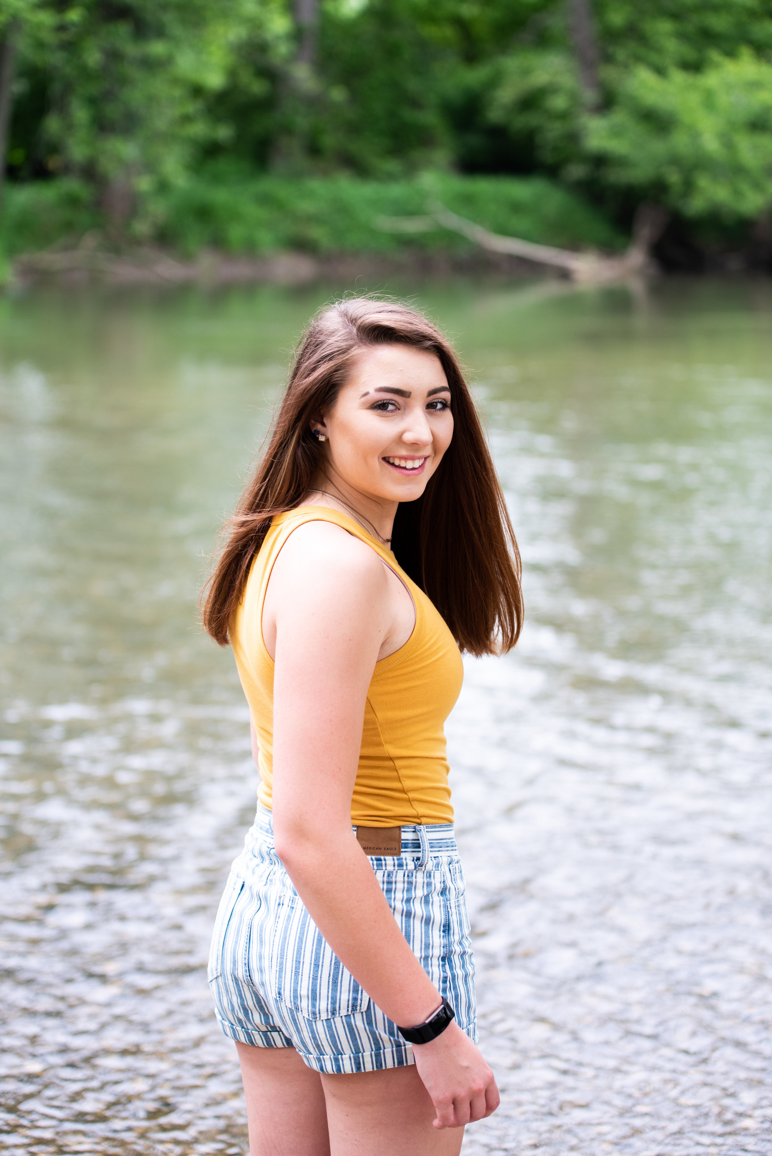 Gypsy Riley Riley With Her Dog Gypsy — Kyla Jo Photography