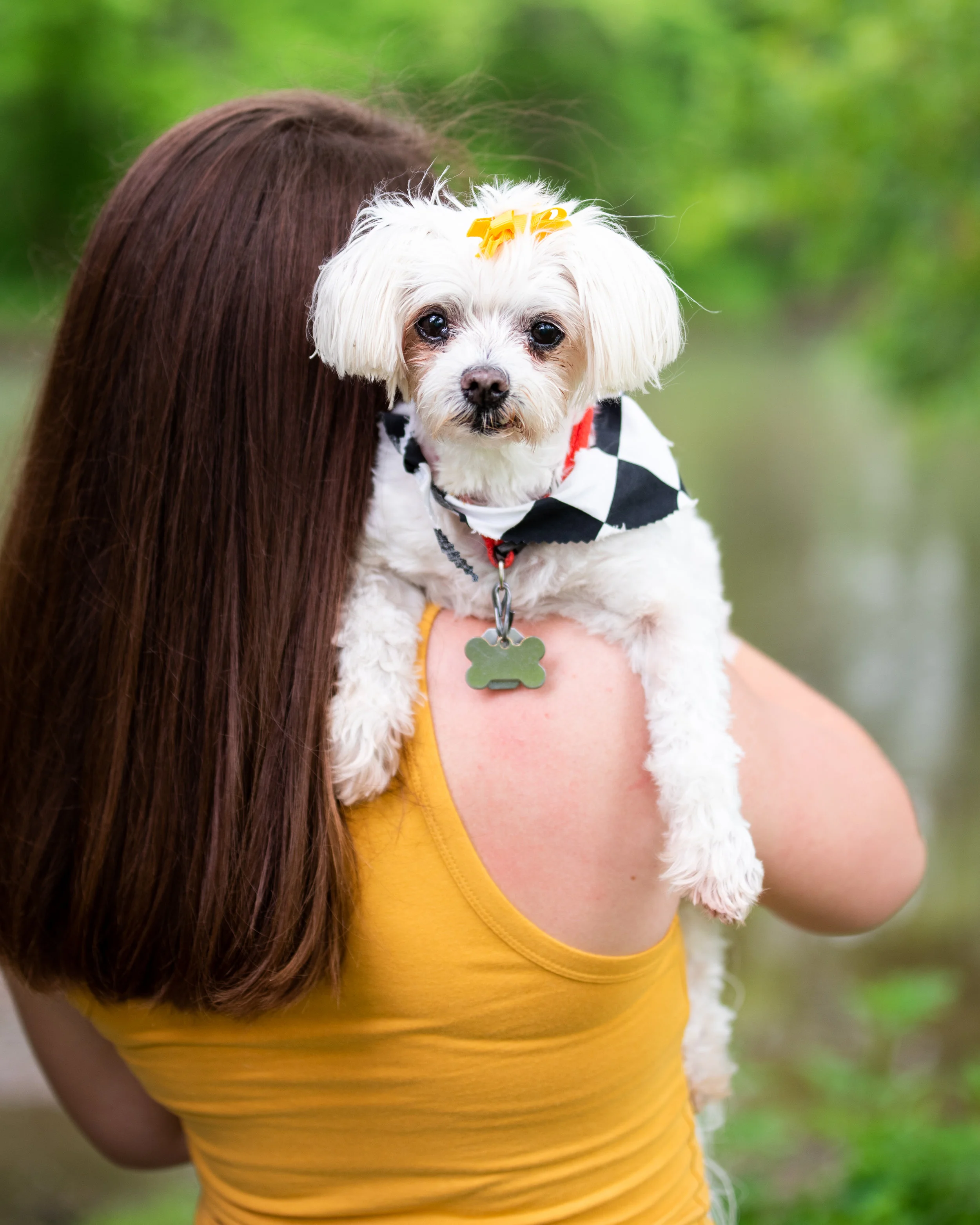 Gypsy Riley Riley With Her Dog Gypsy — Kyla Jo Photography