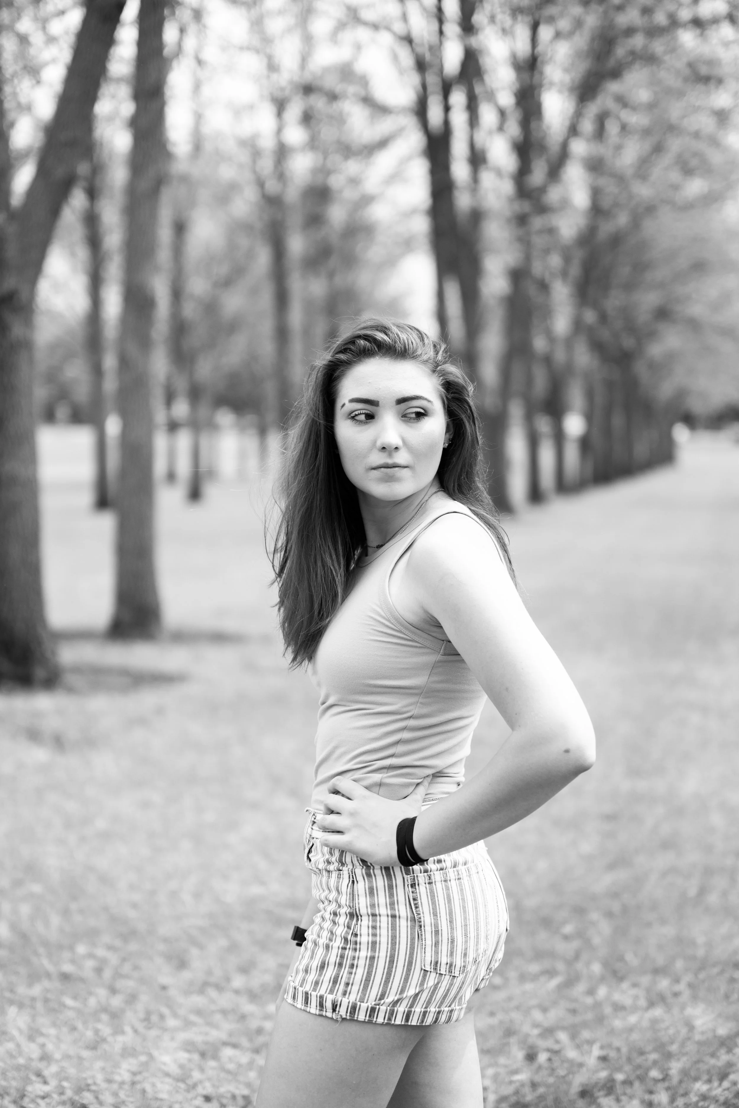 Riley With Her Dog Gypsy — Kyla Jo Photography