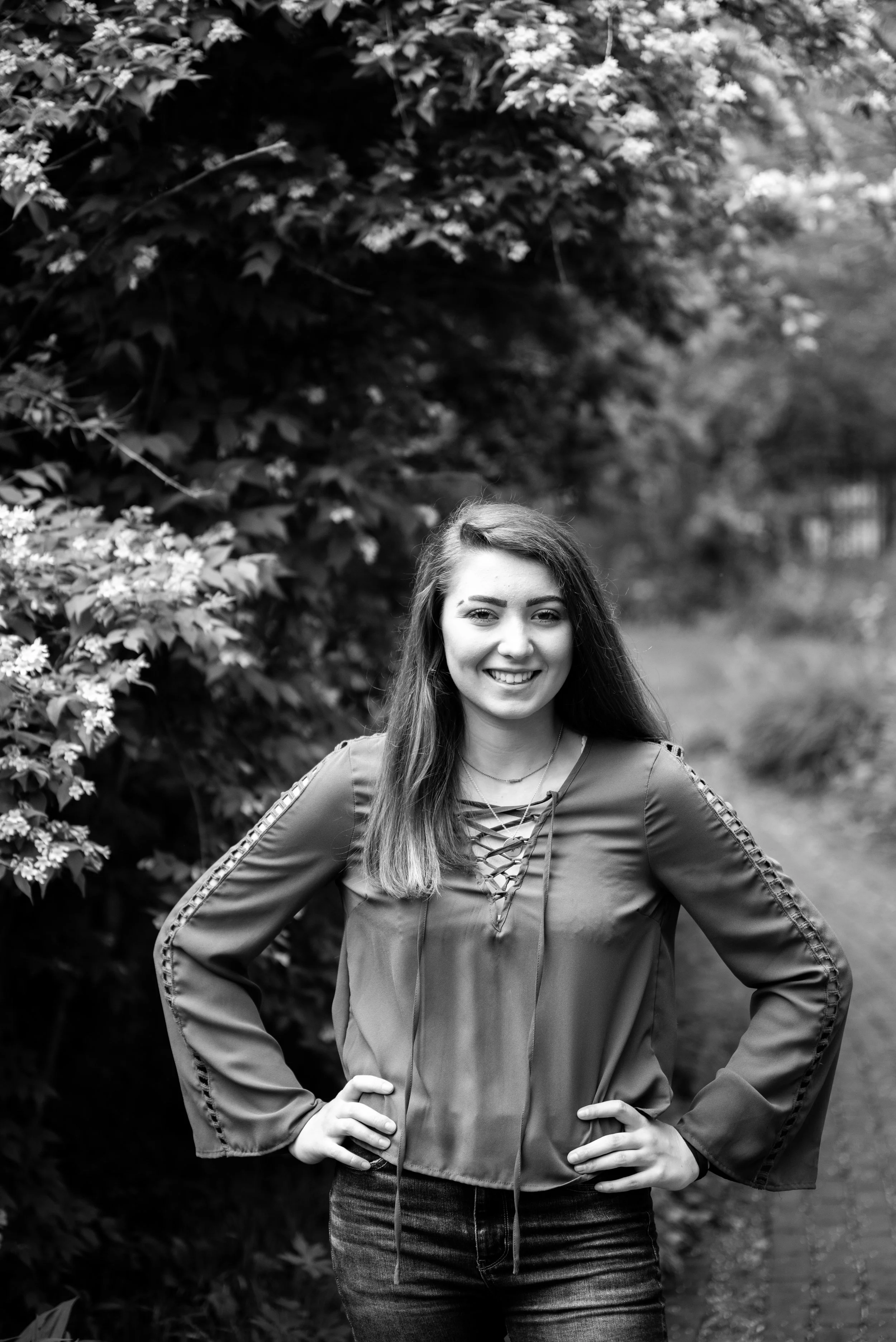 Gypsy Riley Riley With Her Dog Gypsy — Kyla Jo Photography